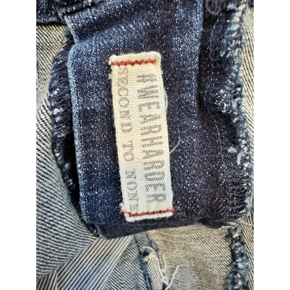 TK Axel‎ Men's Slim Boot Jeans Dark Wash W34 L32 Cotton Spandex Blend